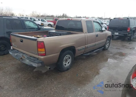 2001 Chevrolet Silverado 1500 Ls z USA, uszkodzony, nr VIN 1GCEC19T71Z202038